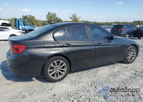 2016 BMW 320 I from USA, damaged, VIN WBA8E1G54GNT38278